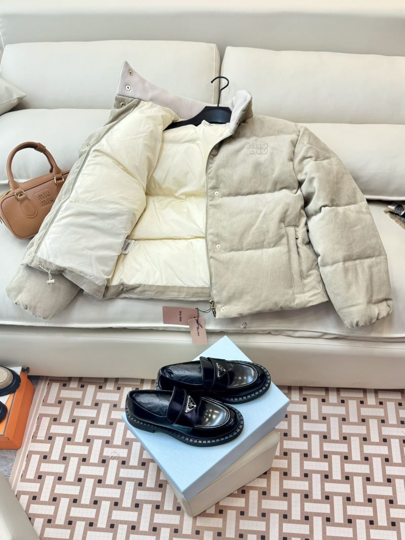 Miu Miu Down Jackets